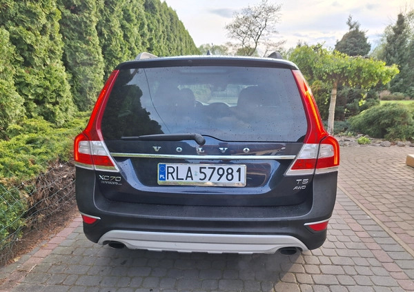 Volvo XC 70 cena 67900 przebieg: 148000, rok produkcji 2016 z Łańcut małe 211